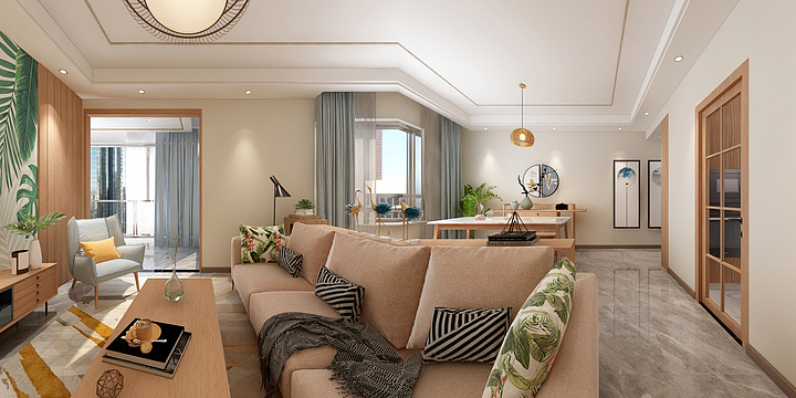 Tommyboy-香雪国际-装修设计方案