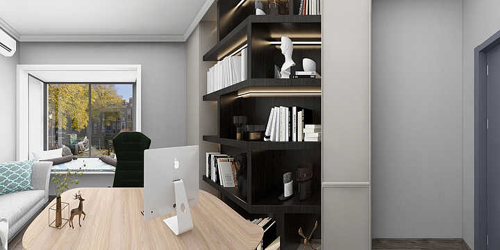 原创007-客天下-装修设计方案