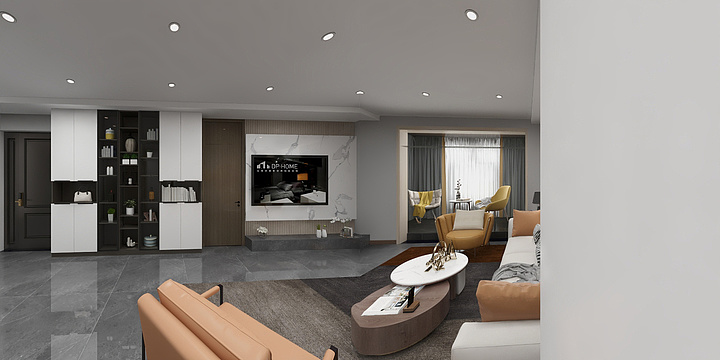 Qqiangzi室内设计专家pKFN-2-装修设计方案