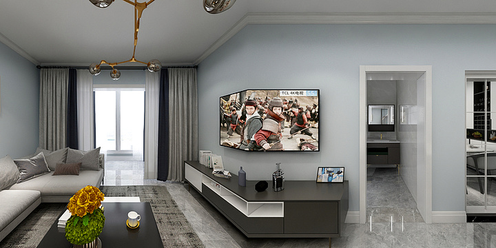 135****1057BVPT-春江花园-装修设计方案