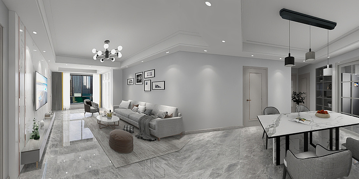 喵了个咪呀868-湖悦天境-装修设计方案