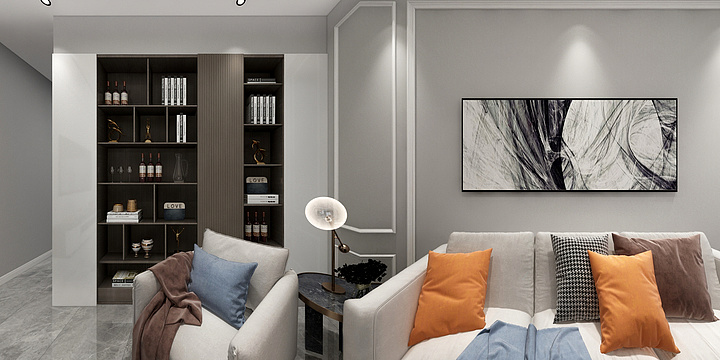 812****4-自建大宅设计VR-装修设计方案