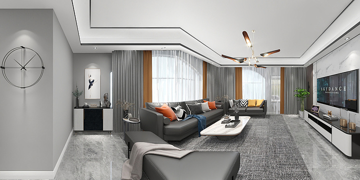 812****4-简木大宅设计中心-碧桂园别墅大宅设计-装修设计方案