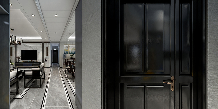 Maggie1213-斌哥雅居-装修设计方案