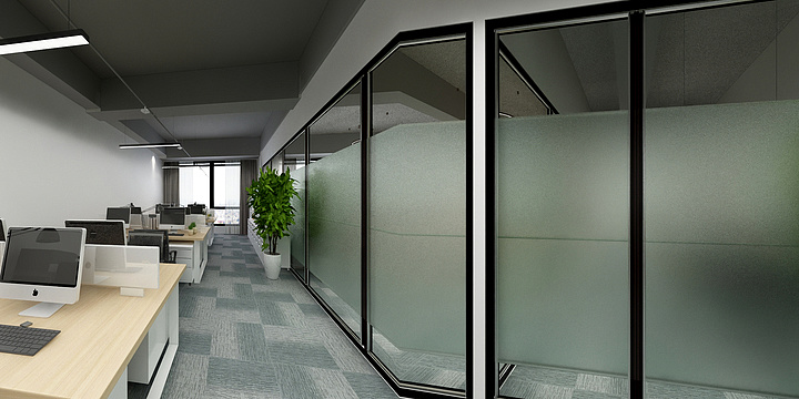 陈惠萍187****0592-办公室-装修设计方案