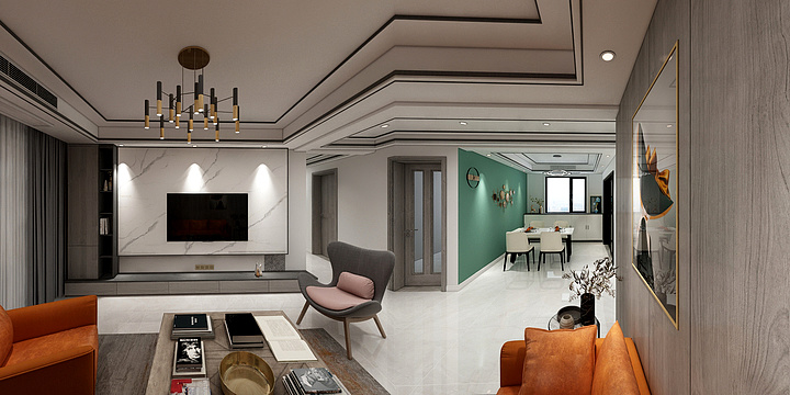 木语整装1-仁恒轻奢-装修设计方案