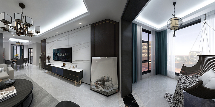 采臣设计-锦华府李女士-装修设计方案