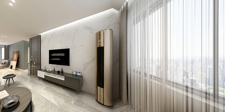 采臣设计-明阳龙城-装修设计方案