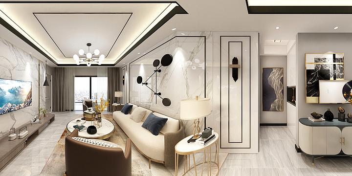 yasuojiehaole-宝龙世家-装修设计方案