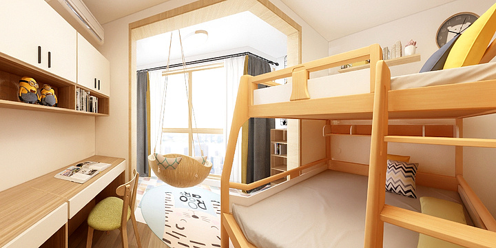 蒲晷天降-新房-装修设计方案