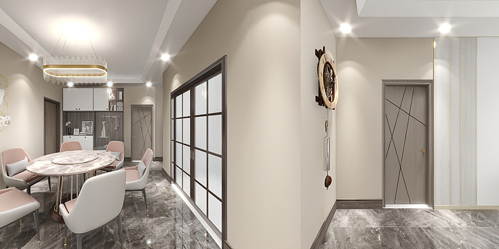 博之雅整装设计-菏泽中心-装修设计方案