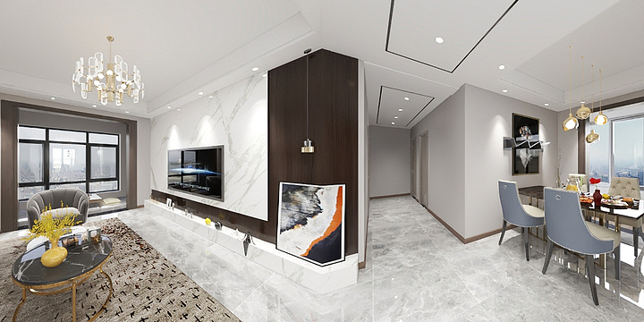 要微笑Qlqg-龙兴嘉园-装修设计方案