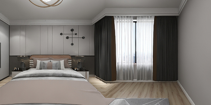 空间美化-雍贤府91号-副本-装修设计方案