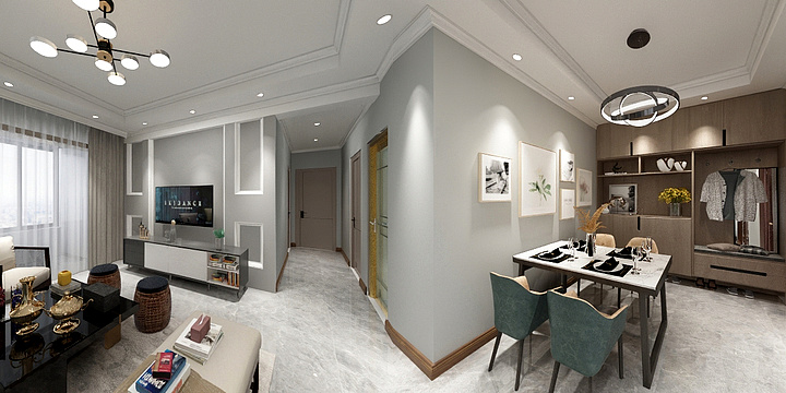 郭方年-锦绣南山胡老师-装修设计方案