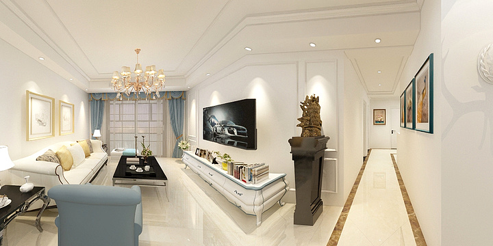 楠枋向北-华盛大运城67#1604-装修设计方案