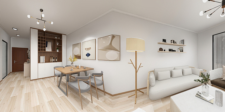 CHY丨DESIGN-常青花园-田叔叔-装修设计方案