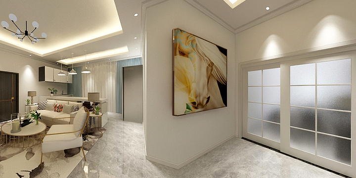 莆田拾光装饰有限公司-林总雅居-装修设计方案