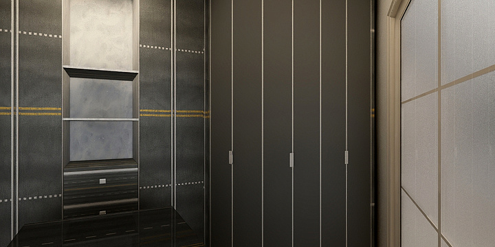 峰mkLw-黑白灰-装修设计方案