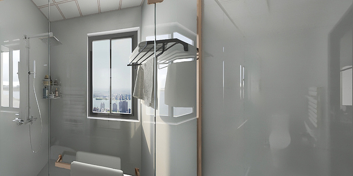 臼乂空间-万象新海苑8-1-103-装修设计方案