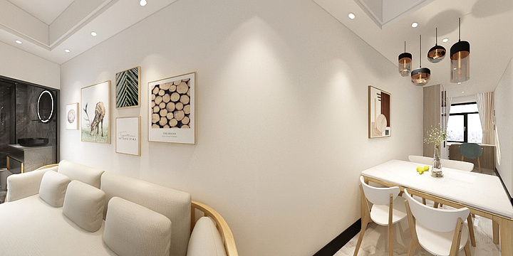 得筑设计-桃源里-装修设计方案