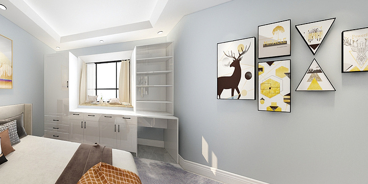 ForevertzmK-明珠新区-装修设计方案