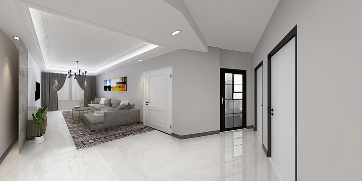 室内设计孙键-富燕新村酷家乐-装修设计方案