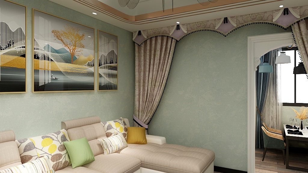 设计师UvEc-دۇڭچىڭAئولتۇراقرايۇنى-装修设计方案