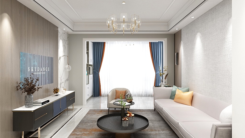 倒数3秒就哭-置地双清湾 - 作图-装修设计方案