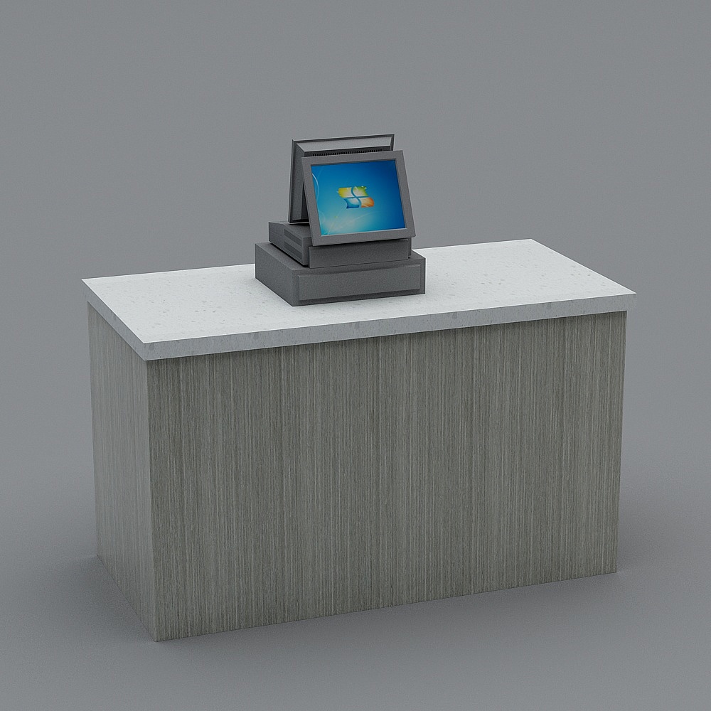 称台3D模型