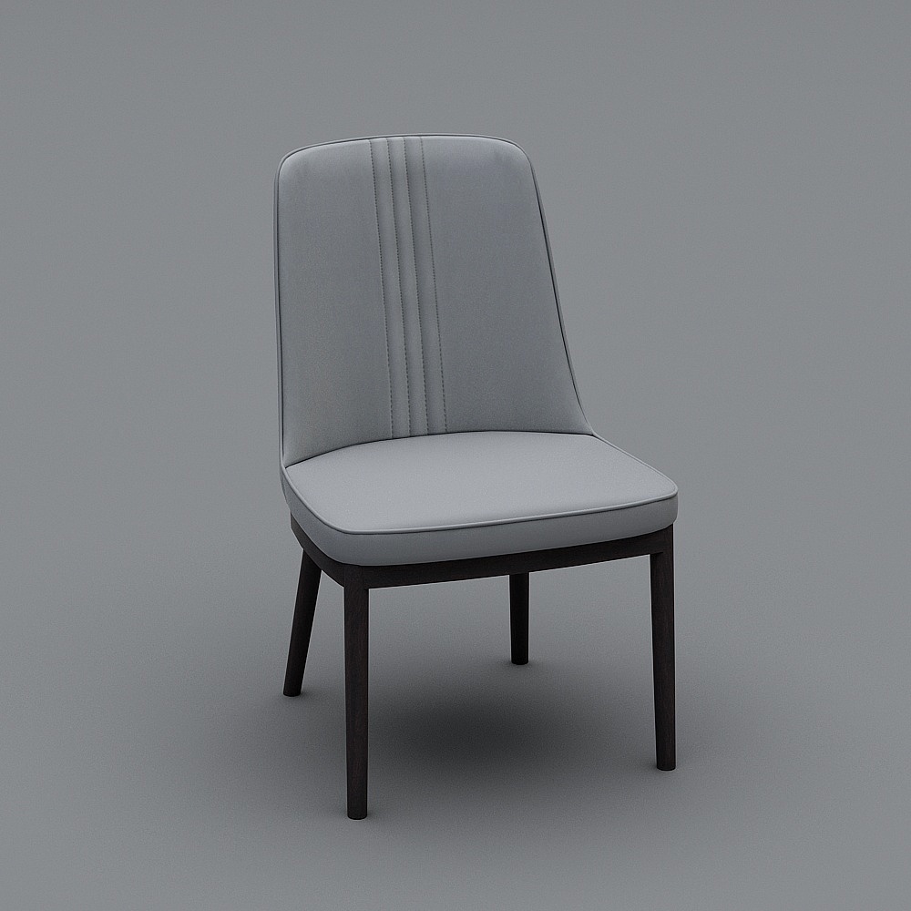 黑钻I号专供餐椅3D模型