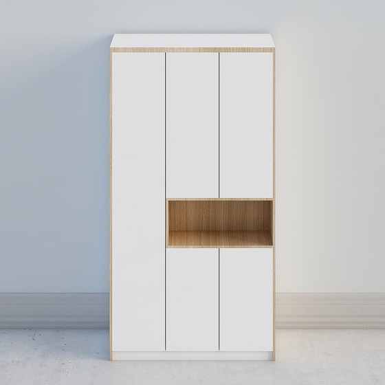 Entry shoe cabinet