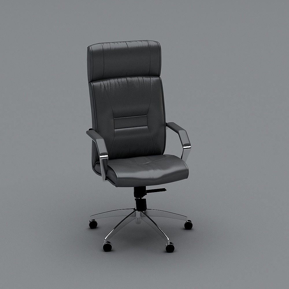 班椅93D模型