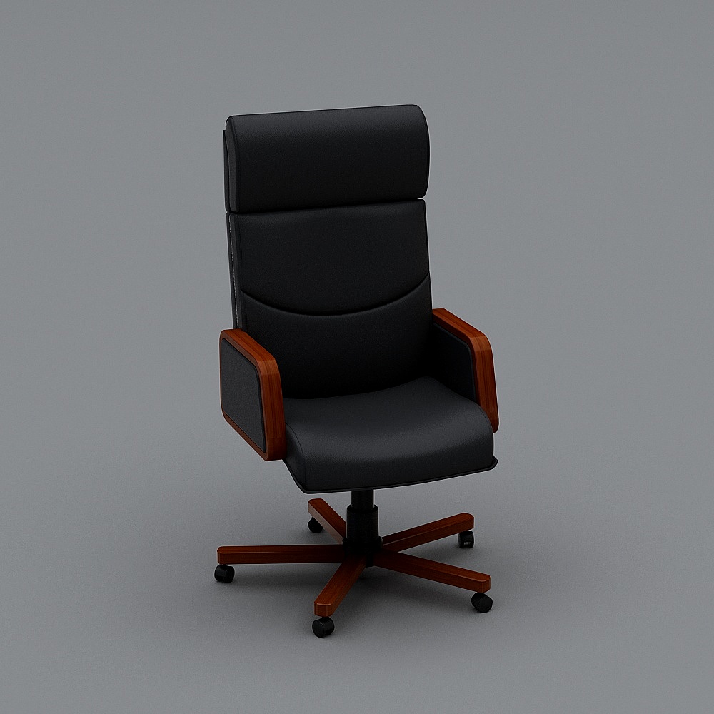 班椅13D模型