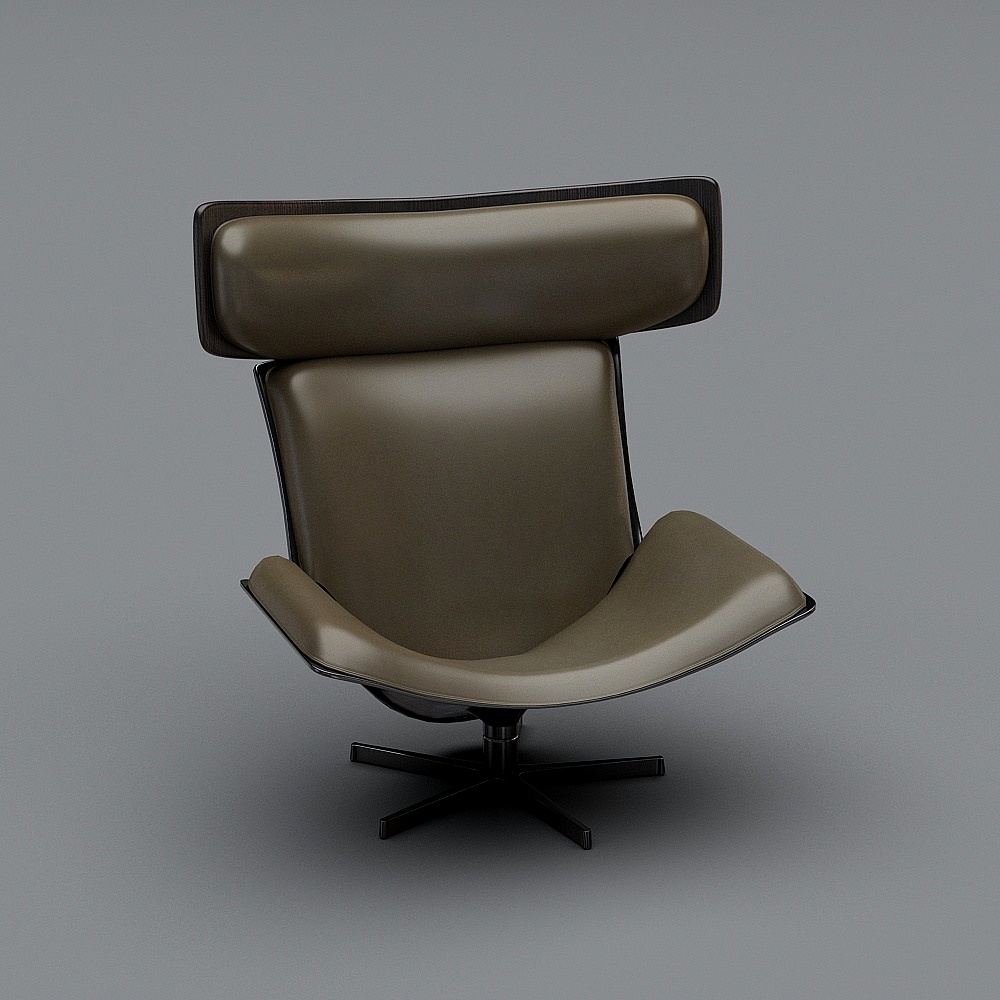 SS55524-单椅3D模型