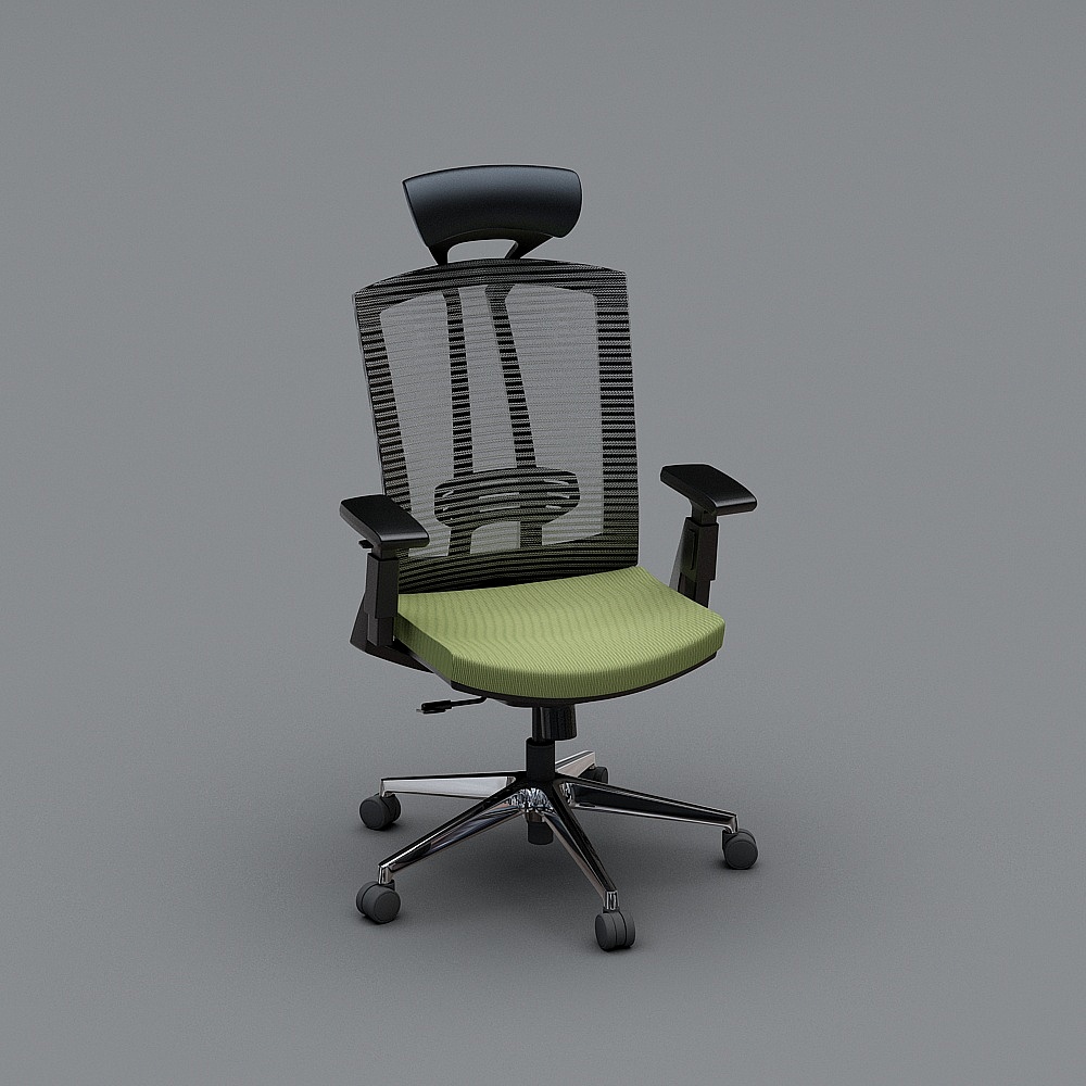 班椅33D模型