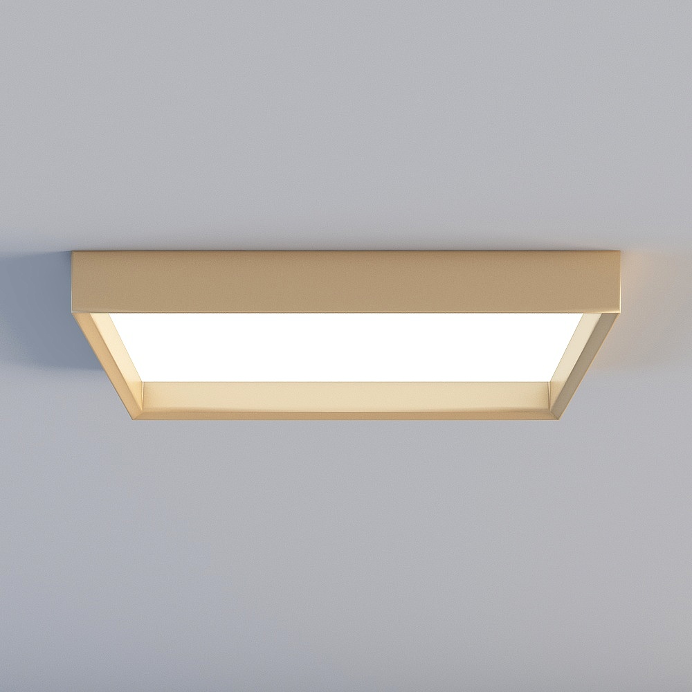 金澜之家-灯具-JLD15-005（金色方照明）150x150