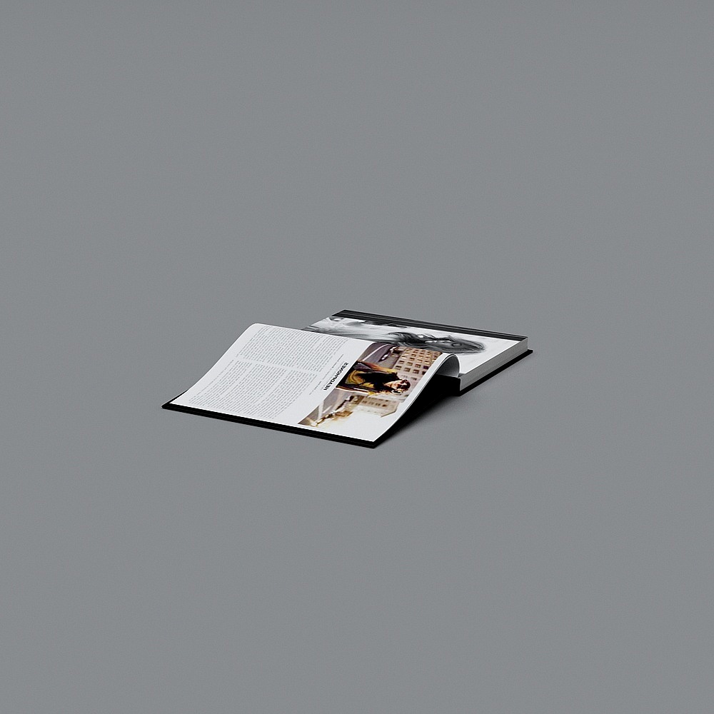 书3D模型
