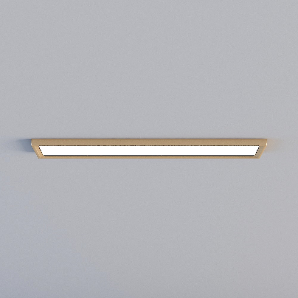 金澜之家-灯具-JLD15-003（金框LED）150x600