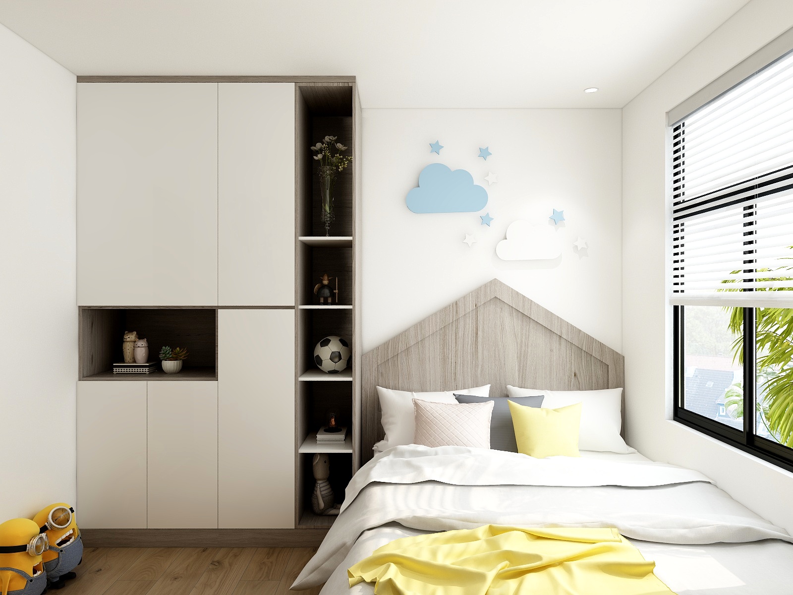 tientien-mat bang homelan-装修设计方案