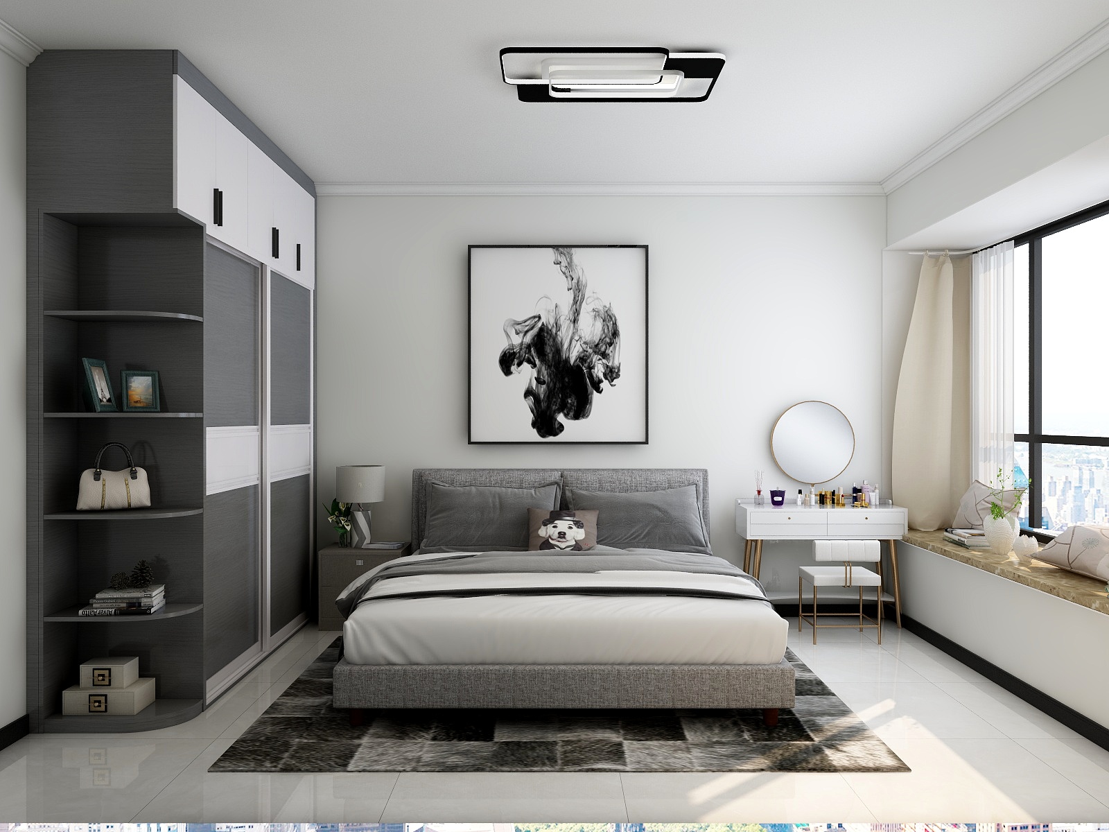 升美装饰全案设计-蔚蓝海岸1-2001-装修设计方案