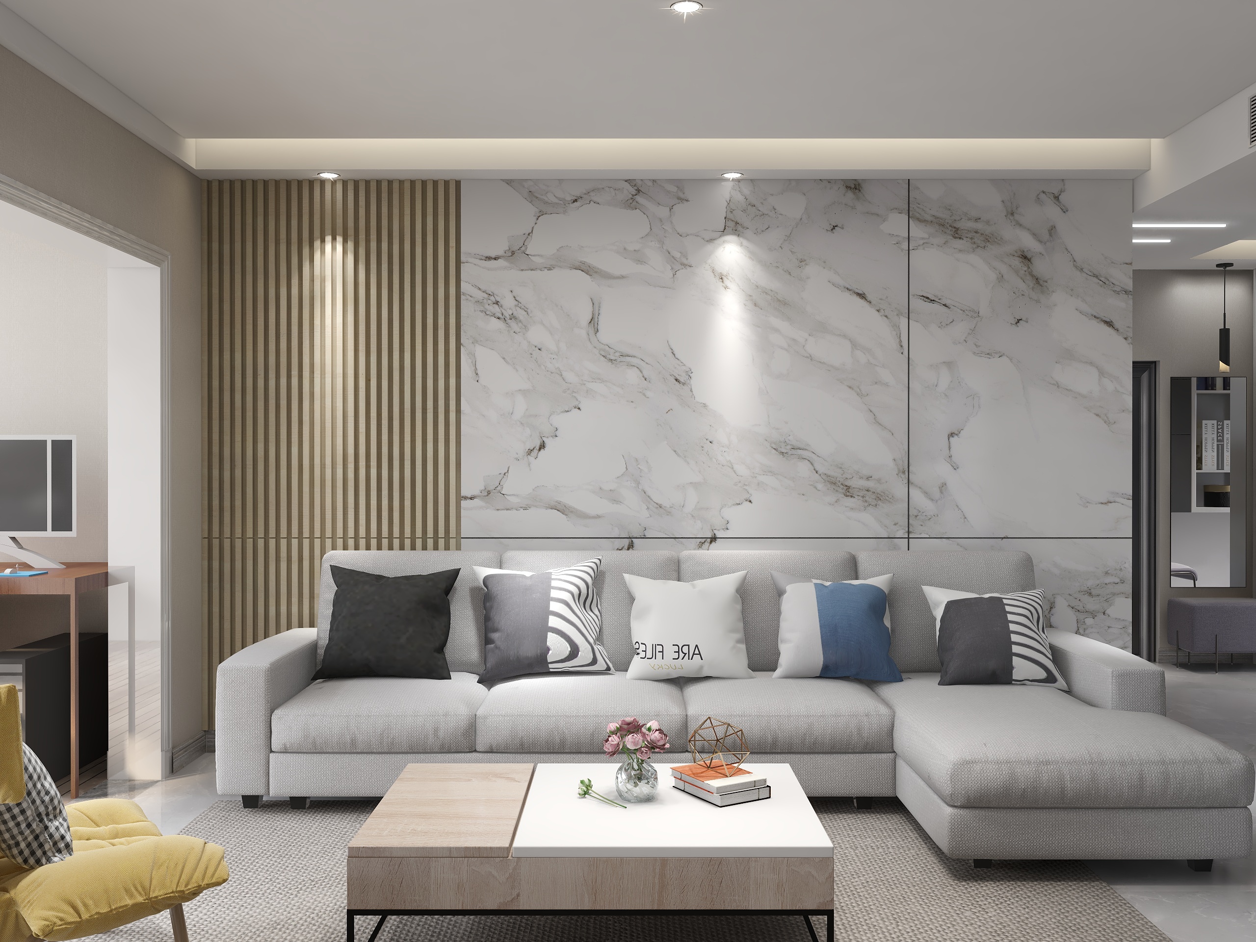 许三元-国酒新城-雅君现代-装修设计方案