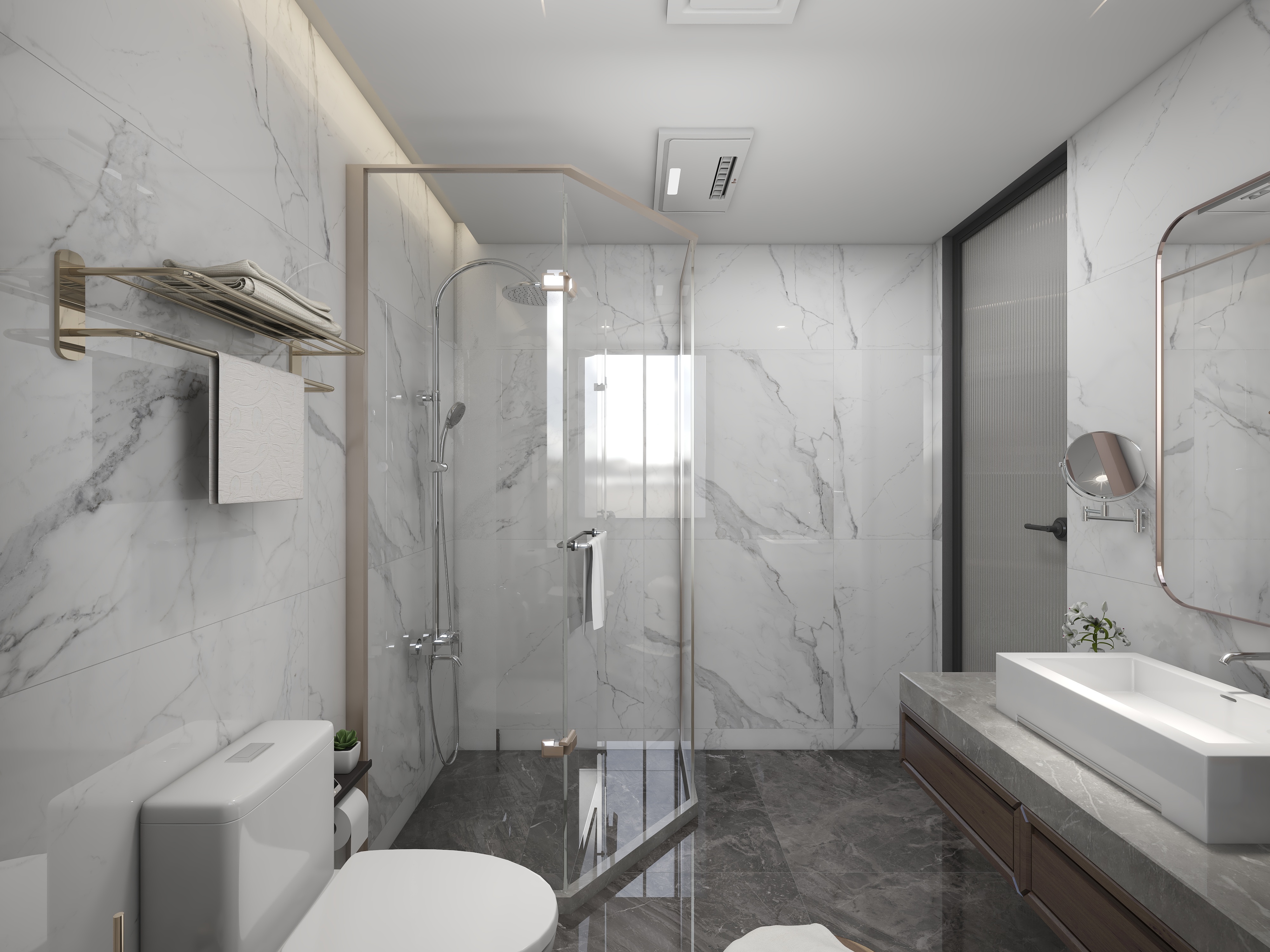 邹偕毓-领秀花都复式楼装修效果图