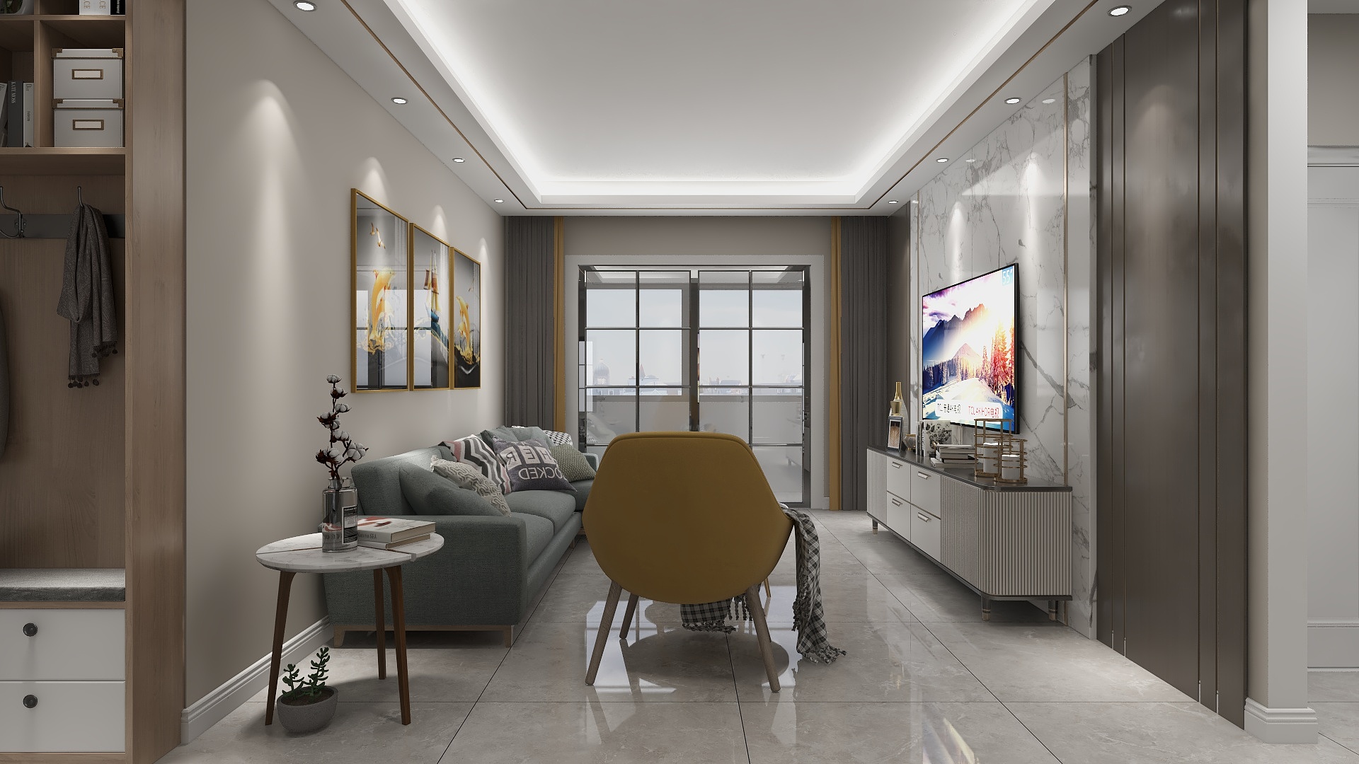 天津设计沐晟-未命名户型图-装修设计方案