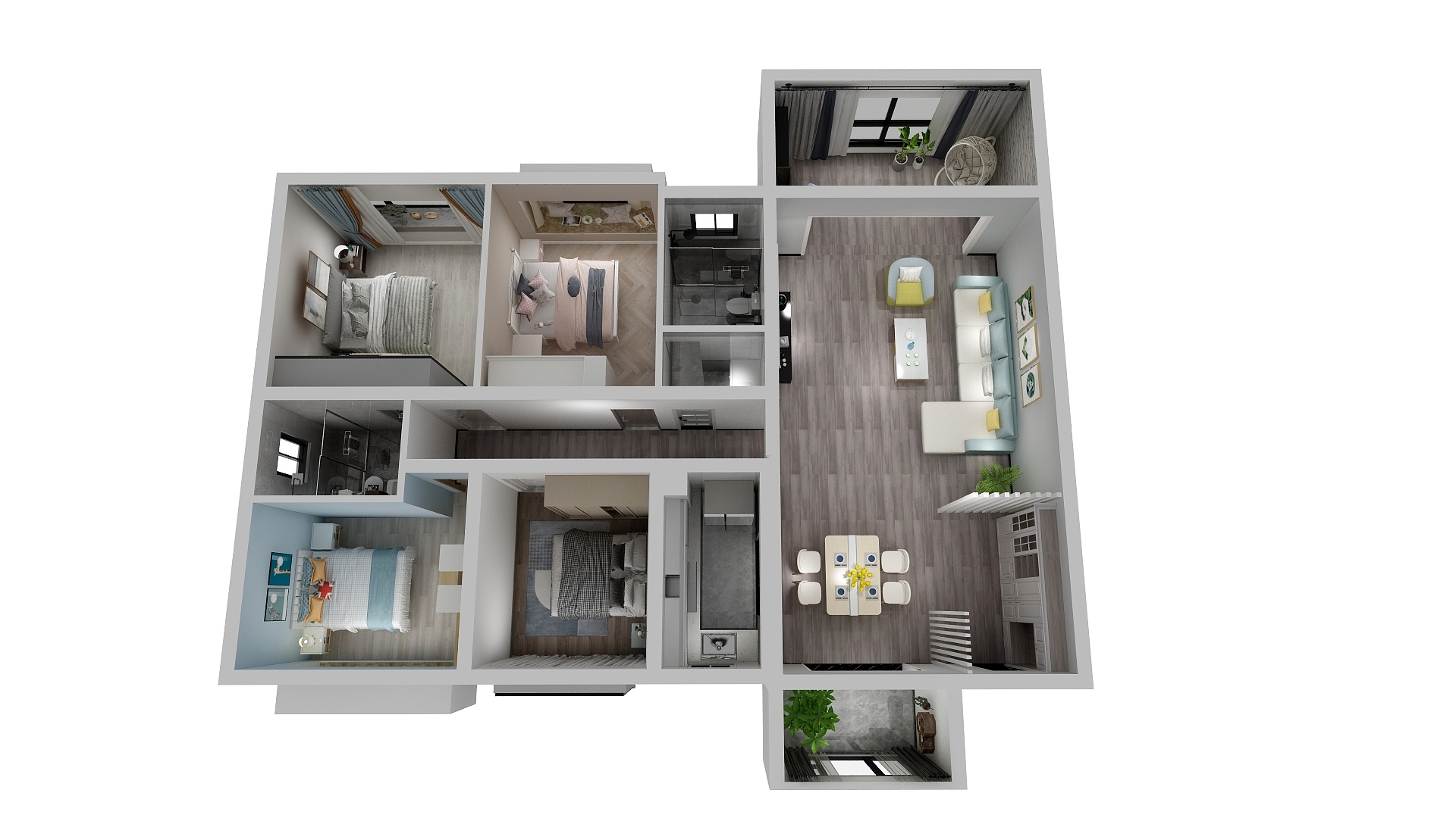解问13618705810-紫光3期25-1701-副本-装修设计方案