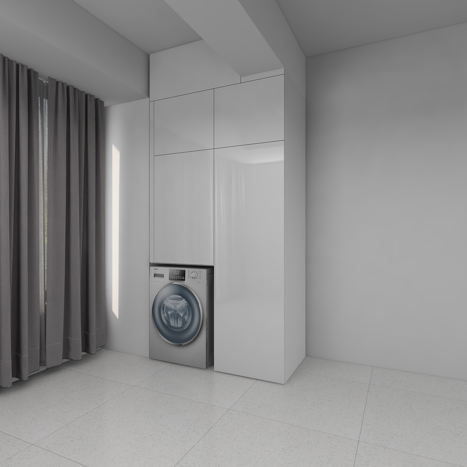 xiaolinzhuce-鹿江风华平面图(1)-装修设计方案