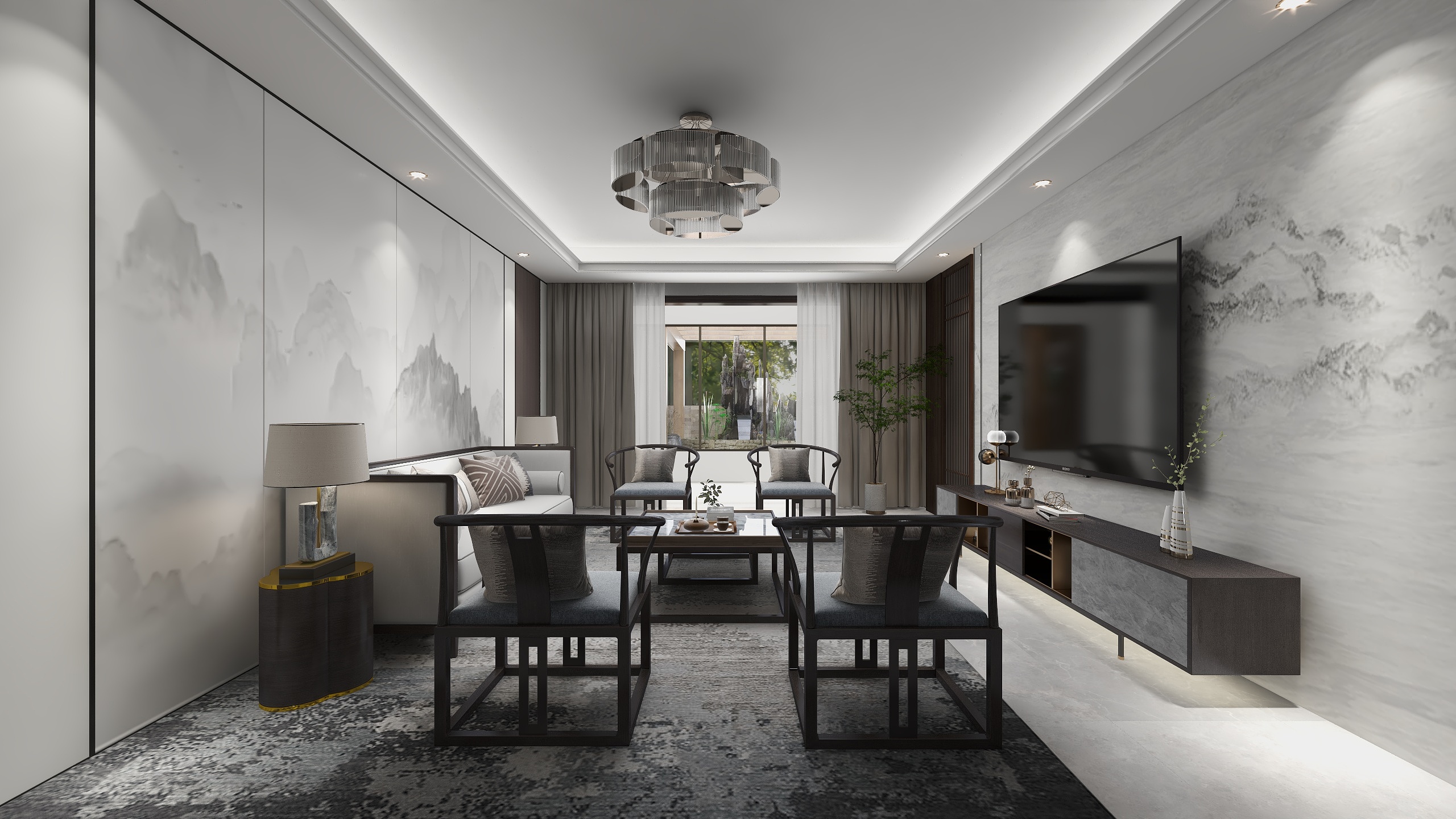 方案设计121-路痴桃乐斯【东方摩登，雅韵悠长】-装修设计方案