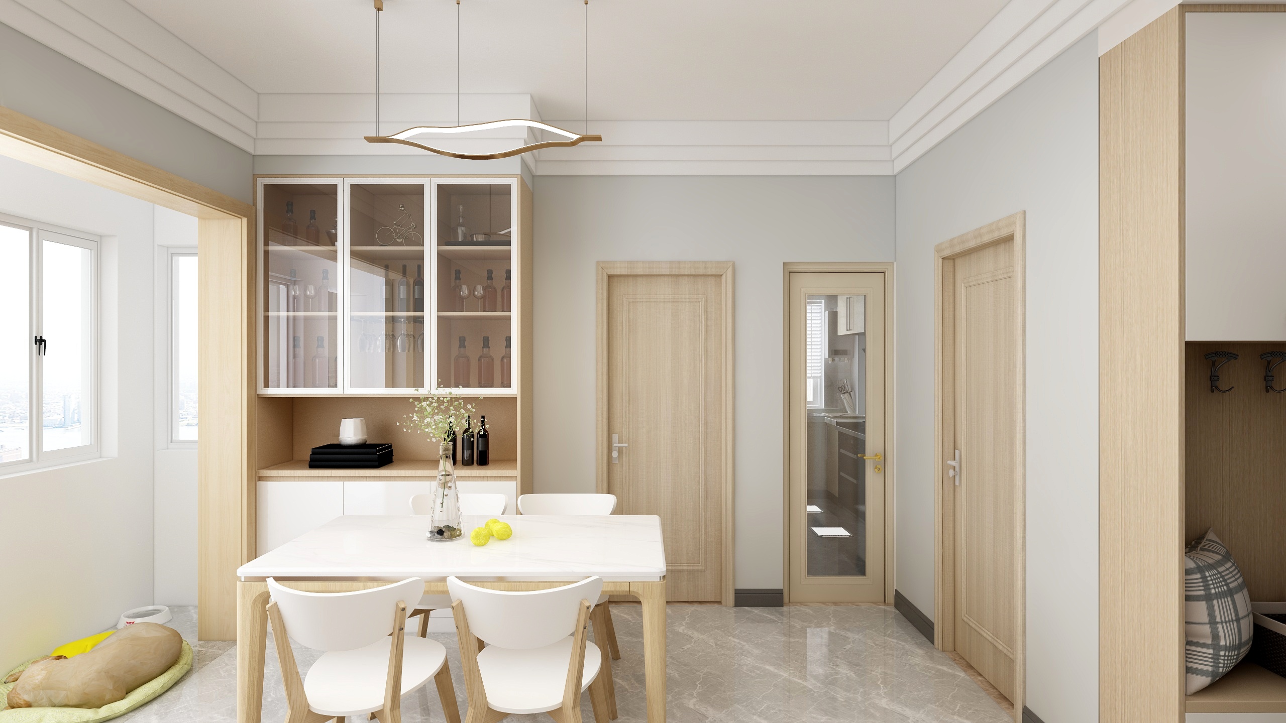 183****5071waMe-瑞和园89.50㎡B户型3室2厅1卫-装修设计方案