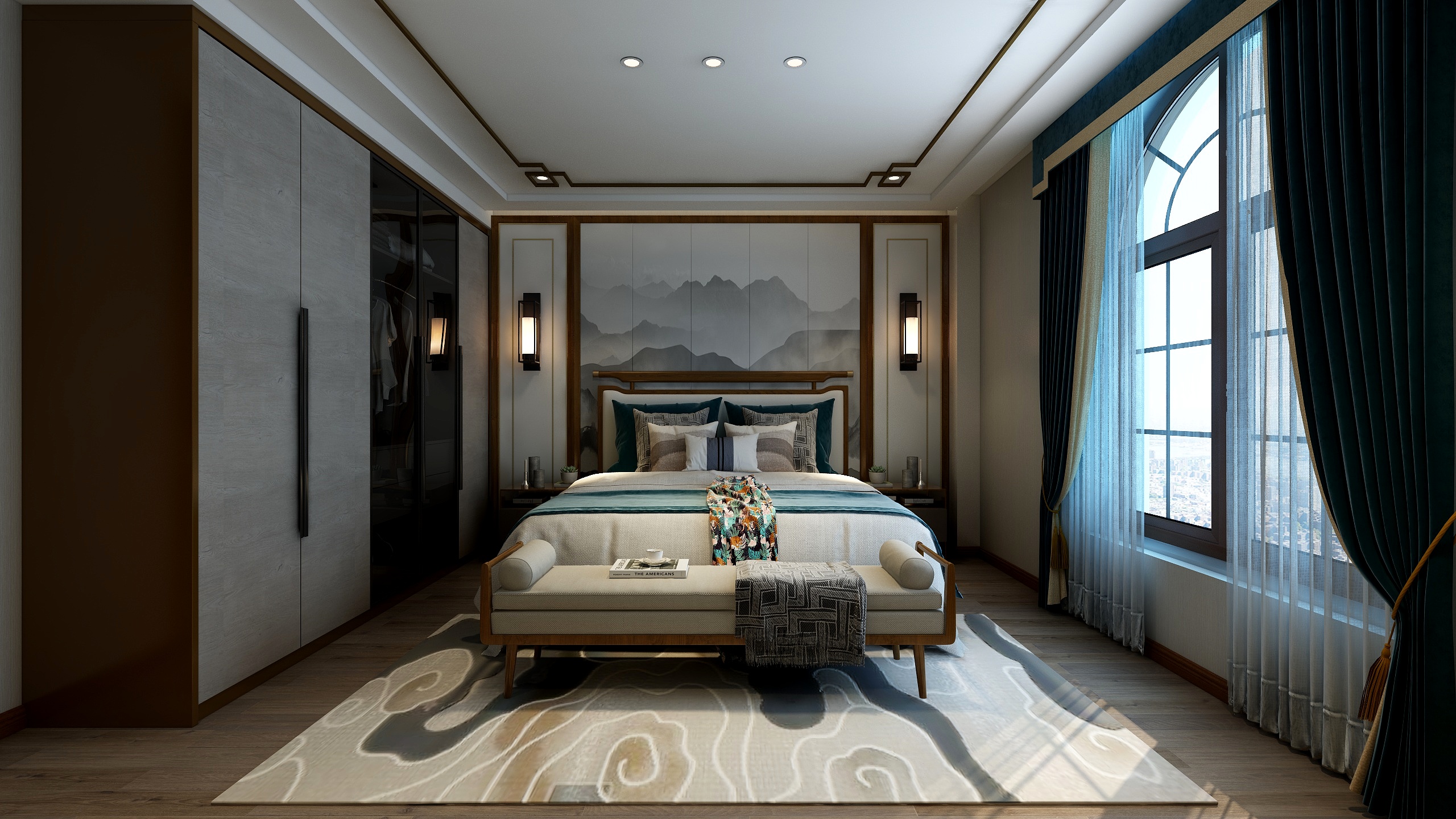 张建红-珠拉金矿pmt-装修设计方案