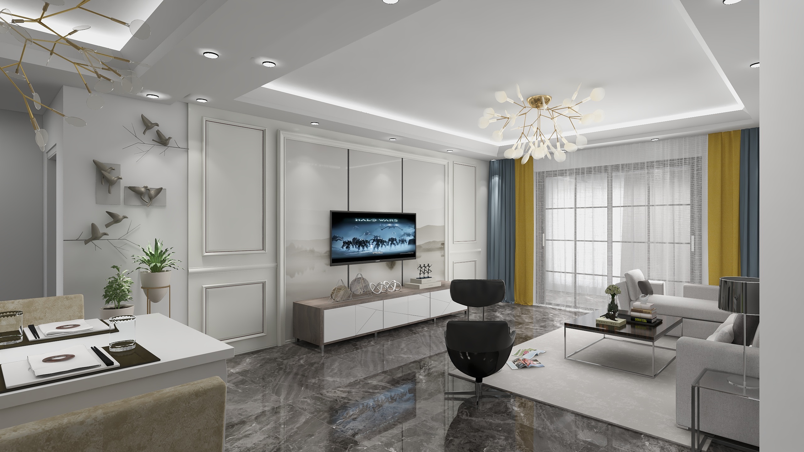 汉人美居装饰-民乐居（王娜客户）-装修设计方案