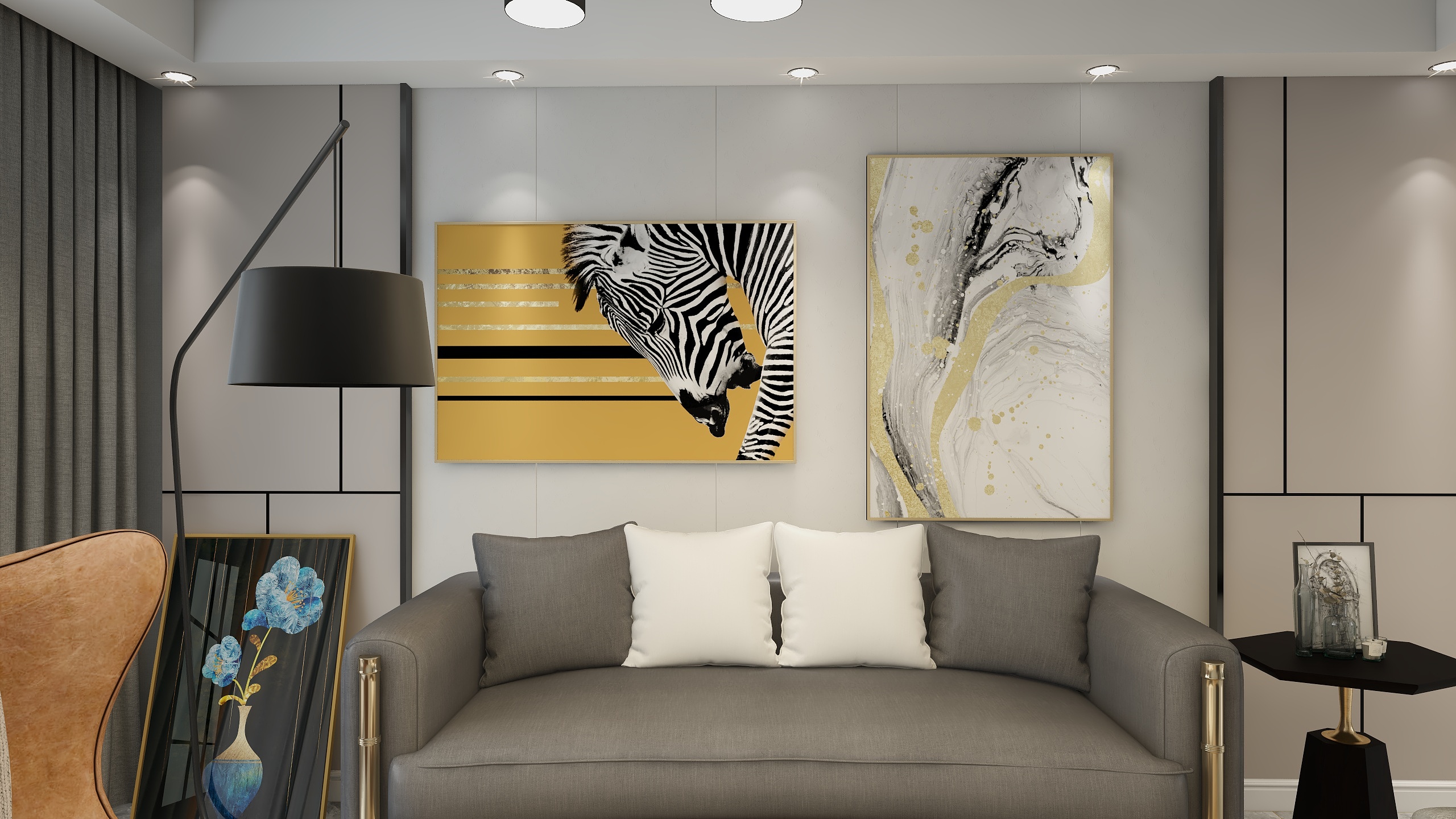 儒房饰家张豪FNby-混搭-装修设计方案